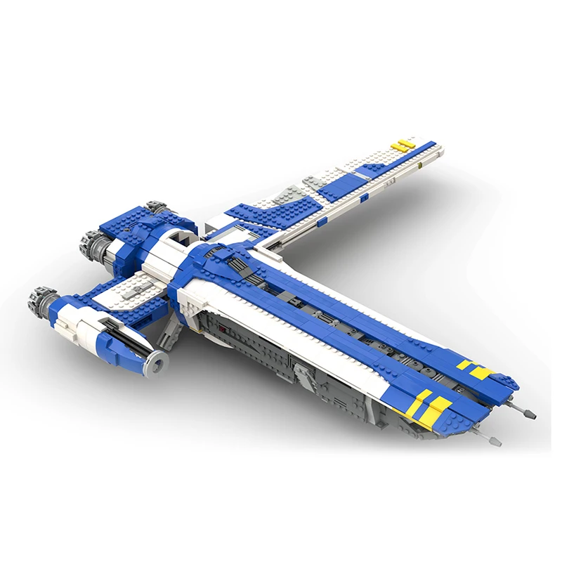 US $123.66 Star Space Shuttle Stinger Mantis Fallen Order Building Blocks starFighter Model Creator Bricks for Childrens Toys Gifts