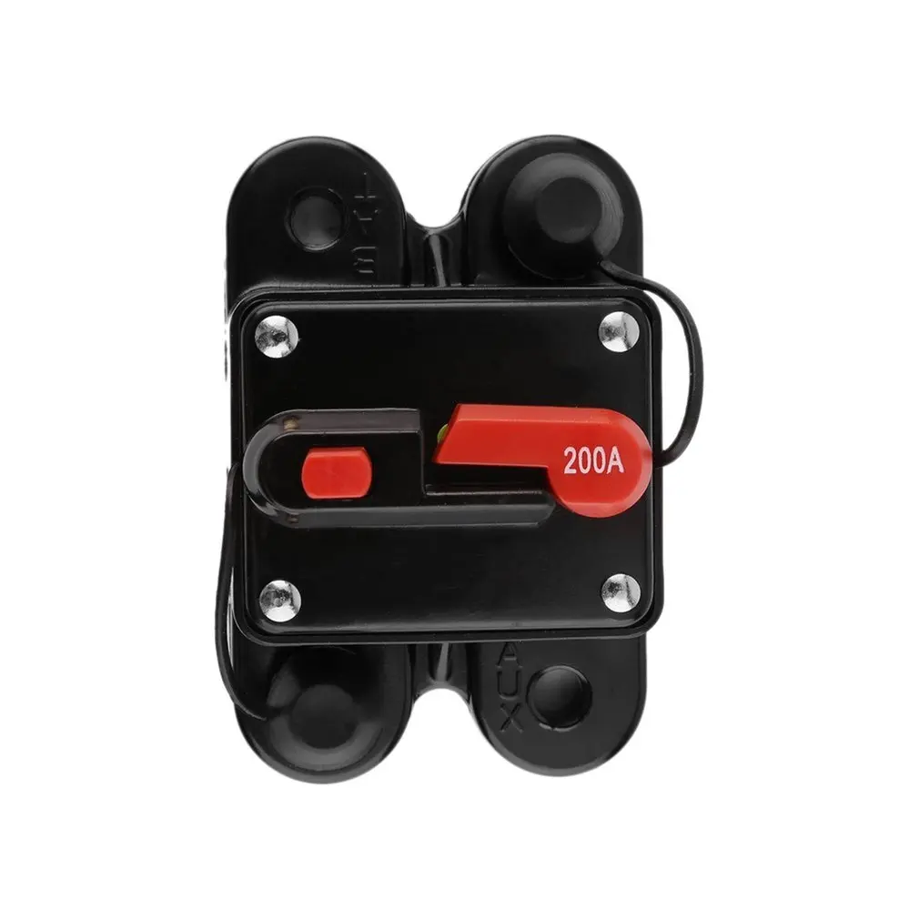 

50A 60A 80A 100A 125A 150A 200A 250A optional Car Audio Inline Circuit Breaker Fuse for 12V Protection SKCB-01-100A hot sale.