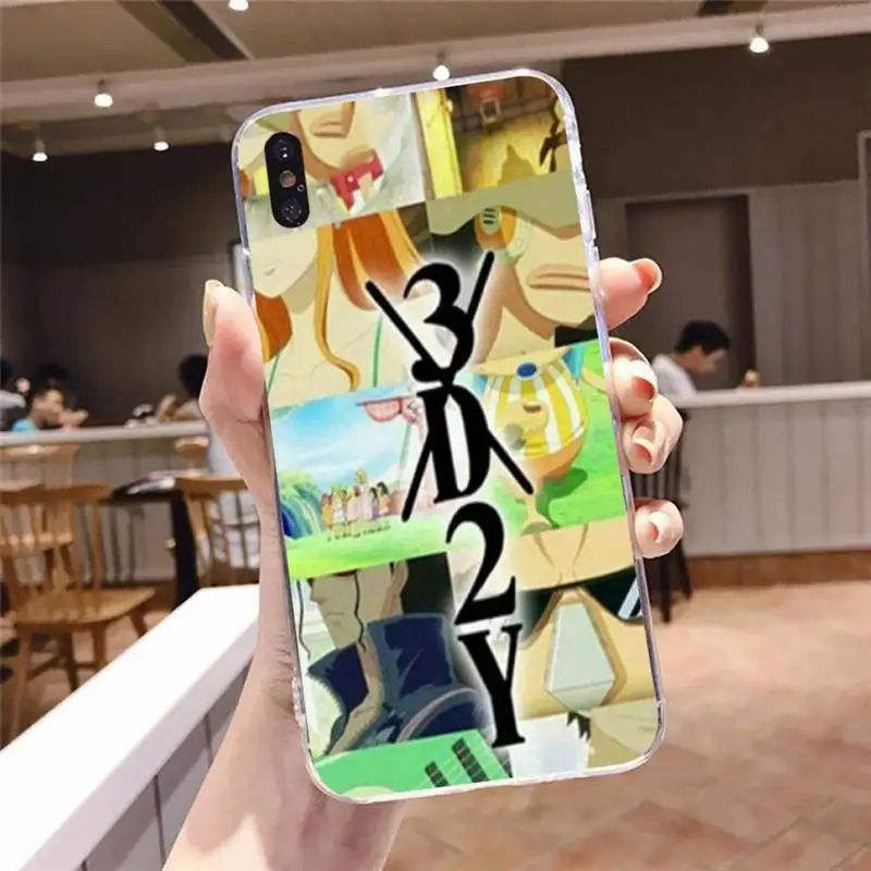 Krajews 3d2y Luffy Tattoo One Piece Phone Case Transparent Case For Iphone 6 6s 7 8 Plus Xr X Xs 11 12 Pro Max Phone Case Covers Aliexpress