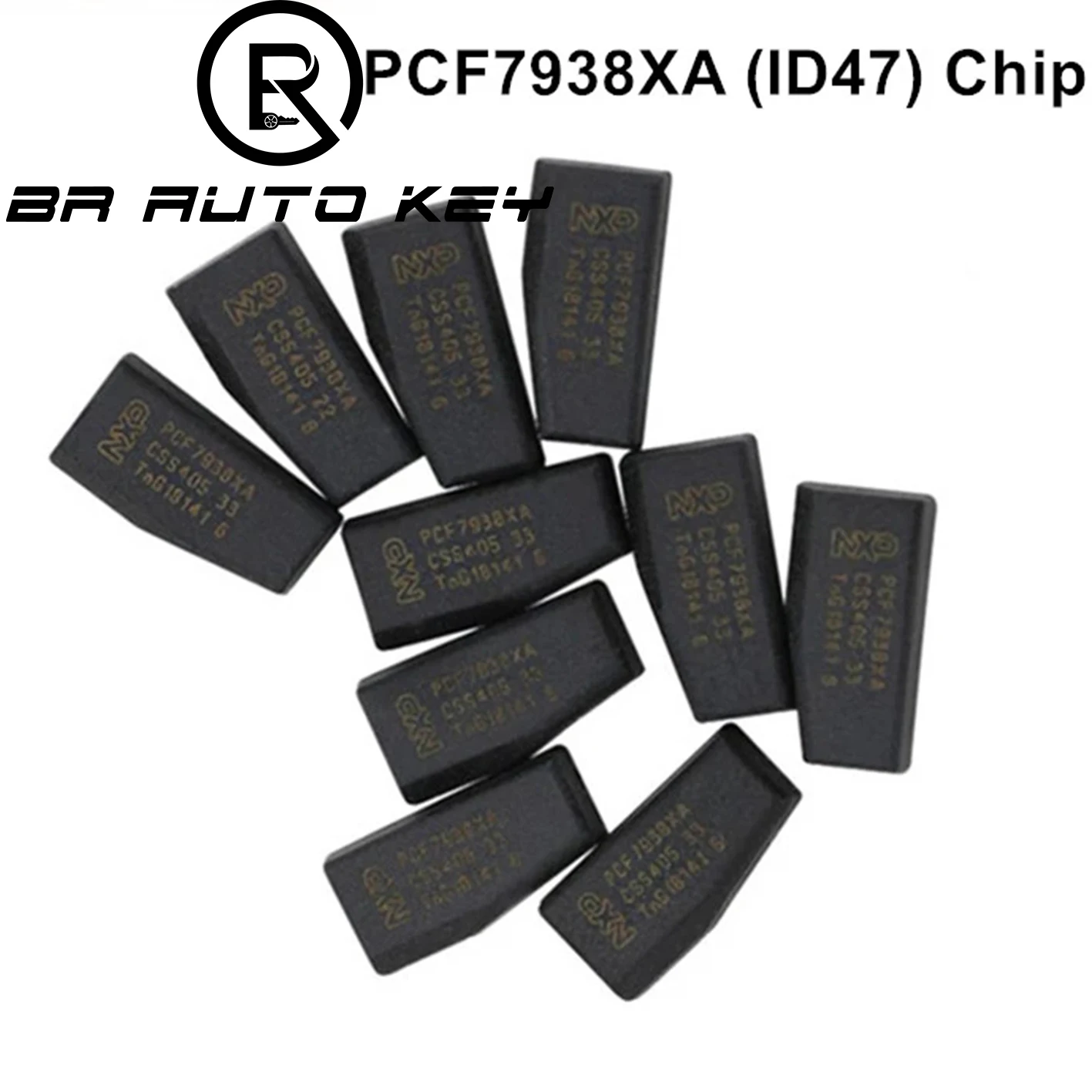 Car Key Transponder Chip PCF7938XA ID47 PCF7938 7938XA 7938 Chip G Chip Car Key immobilizer Chip For Suzuki Hyundai Honda 2014