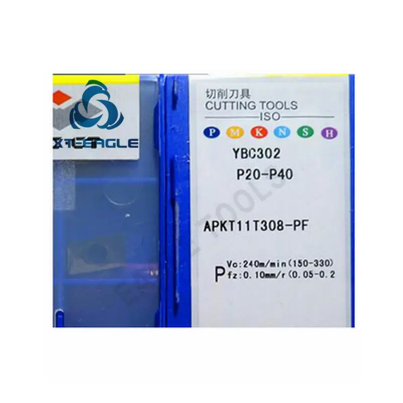 APKT11T308-PF APKT11T304-PF YBC302 YBG102 YBG202 YBM351 YBM251! бренд CNC blade