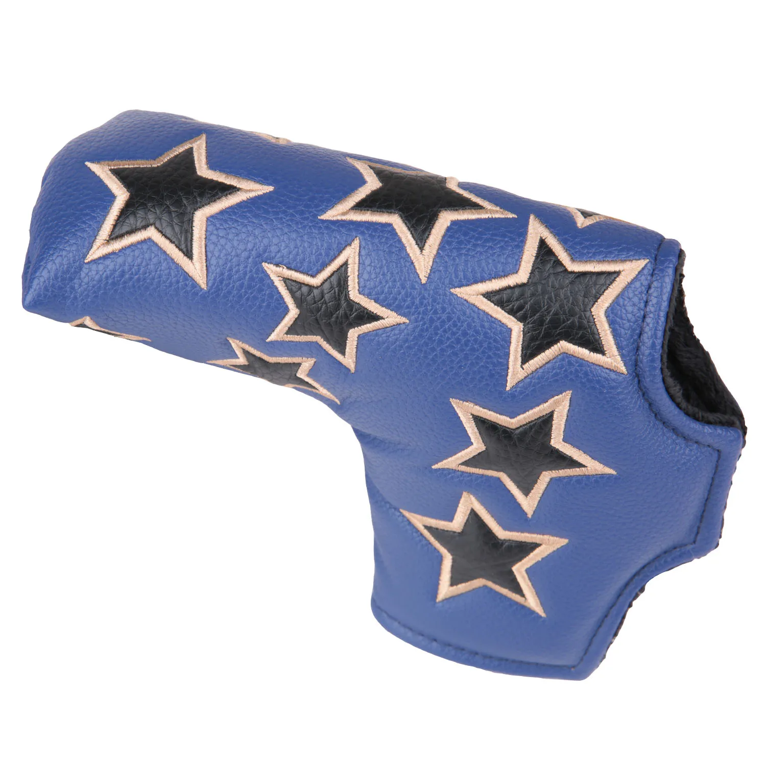 1 шт. чехол с магнитной застежкой для клюшки гольфа из мягкой синтетической кожи