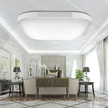 

12/18/24W Modern LED Ceiling Lamps Light for Living Room Decor Surface Mount White/Warm White Lamp Home Kitchen Ceiling Lights