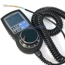 CNC 6 Axis маховик Mach3 MPG Подвеска ручной генератор импульсов маховик Последовательная связь RJ45 с ЖК-дисплеем