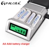 LCD Display With 4 Slots Smart Intelligent Battery Charger For AA / AAA NiCd NiMh Rechargeable Batteries ► Photo 2/6