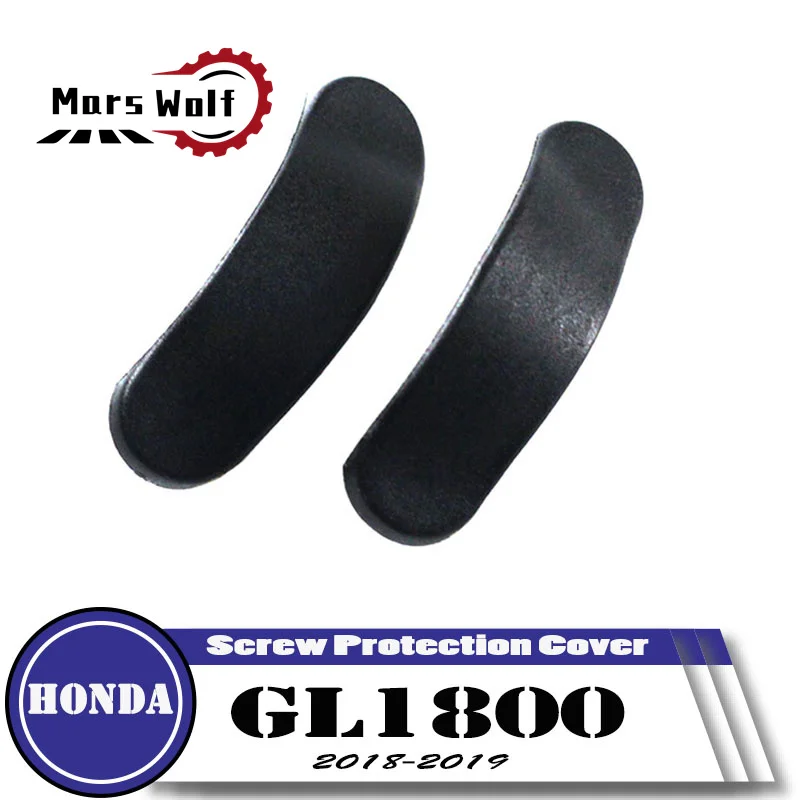 

NEW Motorcycle For HONDA Goldwing 1800 GL1800 F6B 2018-2019 Accessories ABS Brake Pump Black Screw Protection Cover