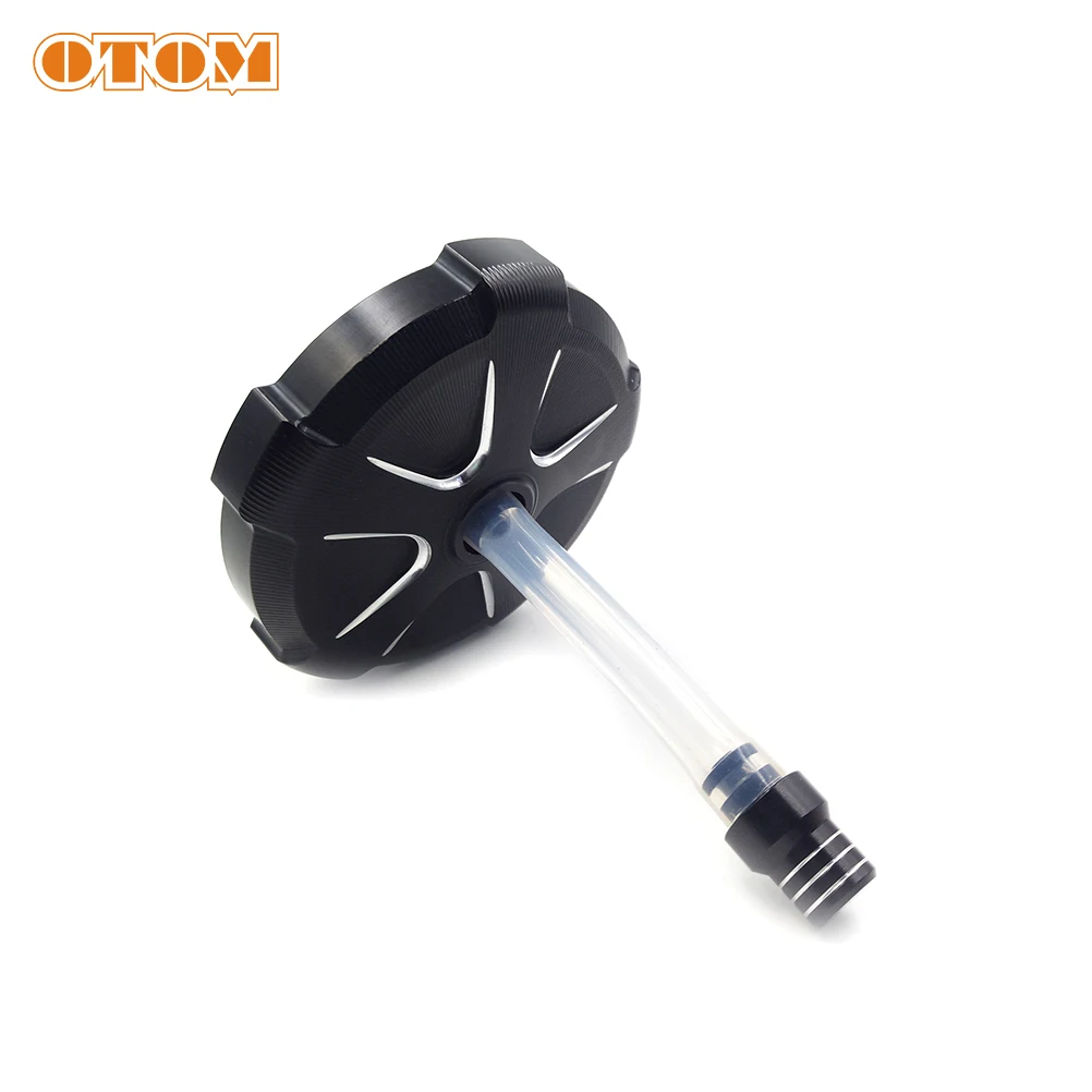 OTOM CNC Aluminum Motocross Fuel Tank Cap