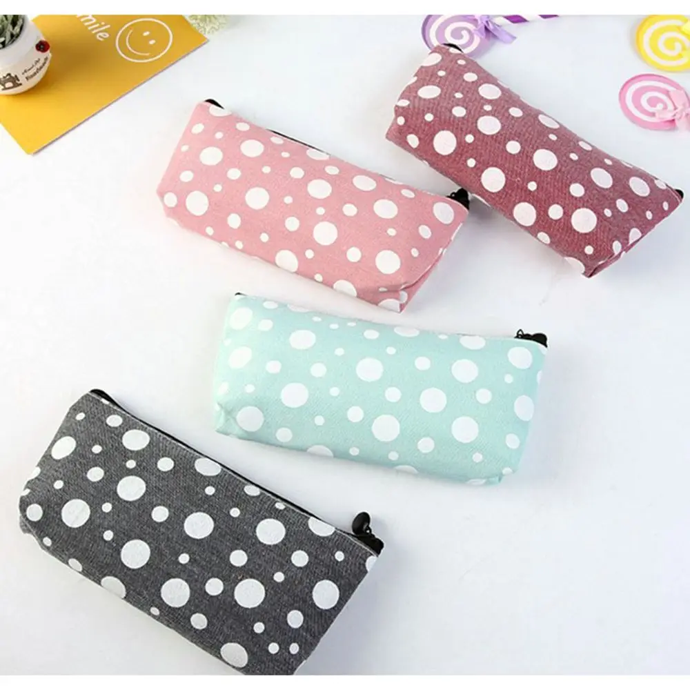 

Trendy Multifunction Solid Color Travel Makeup Cosmetic Bag Makeup Organizer Pouch Toiletry Zipper Waterproof