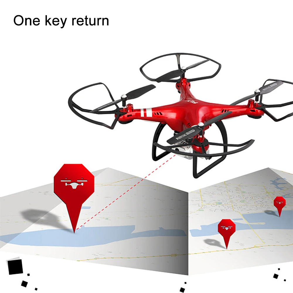 LOOZYKIT WiFi с камерой Квадрокоптер с камерой 1080P RC вертолет 20-25 мин Время полета Профессиональный Fpv Дрон 720p