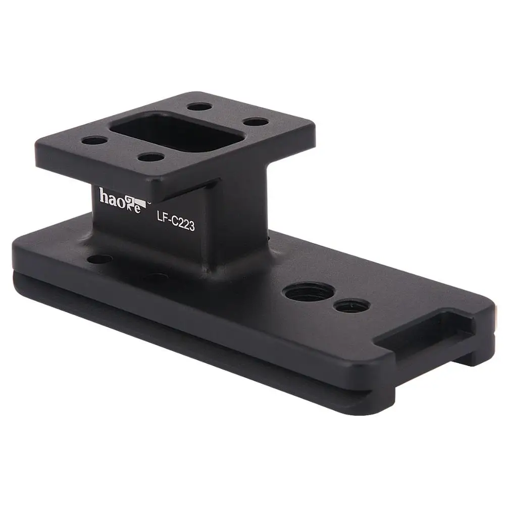 Haoge Hg-Lens Collare Sostituzione Del Piede Per Canon Ef 400Mm F/2.8L Is Usm, Ef 300 Millimetri F/2.8L Is Ii Usm, Ef 400 Millimetri F/4 Do Is Ii Usm 