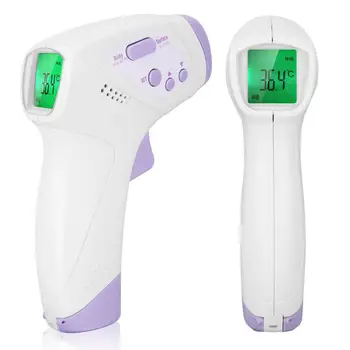 

1PC Infrared Forehead Thermometer Non-Contact Body Thermometer Fever Measuring Temperature Gun Tools