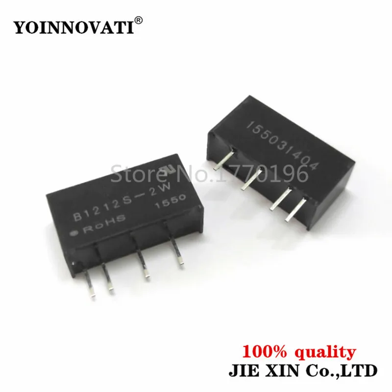 1 шт./лот B1212S-2W DIP-4 Модуль подлинный B1212S B1212S-2 DIP B121 | Электронные компоненты и