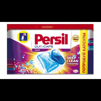 Капсулы для стирки автомат Persil Color, 10 шт