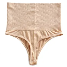 Женский корсет для похудения, утягивающий корсет с высокой талией, Трусы-стринги NIN668