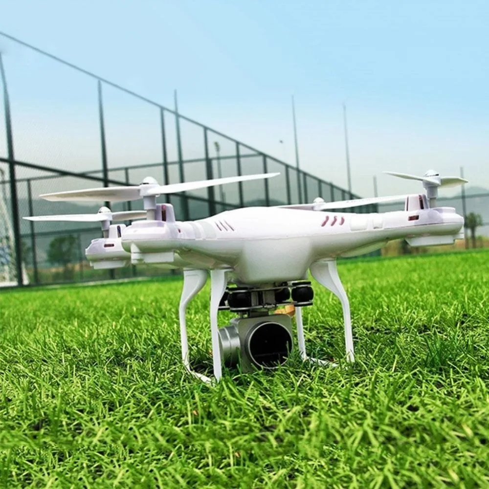 SH5H 2.4G 4CH Smart Quadcopter RC Drone with Altitude Hold Headless Mode One Key Return LED Light Control Speed VS Syma X5 fi SH5H 2.4G 4CH Smart Quadcopter RC Drone with Altitude Hold Headless Mode One Key Return LED Light Control Speed VS Syma X5 fi