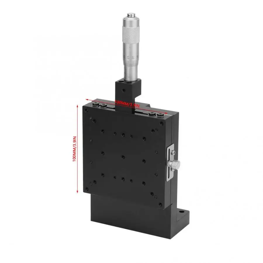SEMZL100-ACR ручной скользящий стол обрезки платформы линейная платформа Крест ролик Руководство 100*100 мм линейный слайд высокого качества