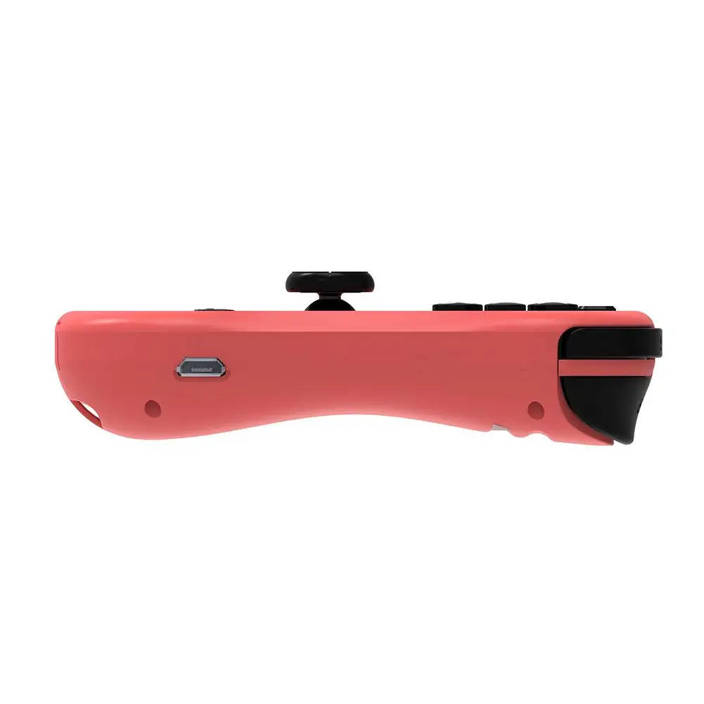СВЕТОДИОДНЫЙ беспроводной bluetooth-контроллер для консолей NS Joy-Con джойстик игровые контроллеры с вибрацией и сенсорными функциями