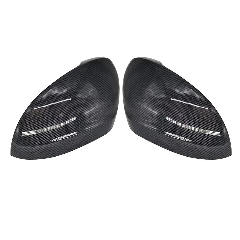 

For 2016-2020 Passat B8 ALLTRACK 2019-2020 CC (Arteon) Car Carbon Fiber Texture Rear View Mirror Cover 1 pair