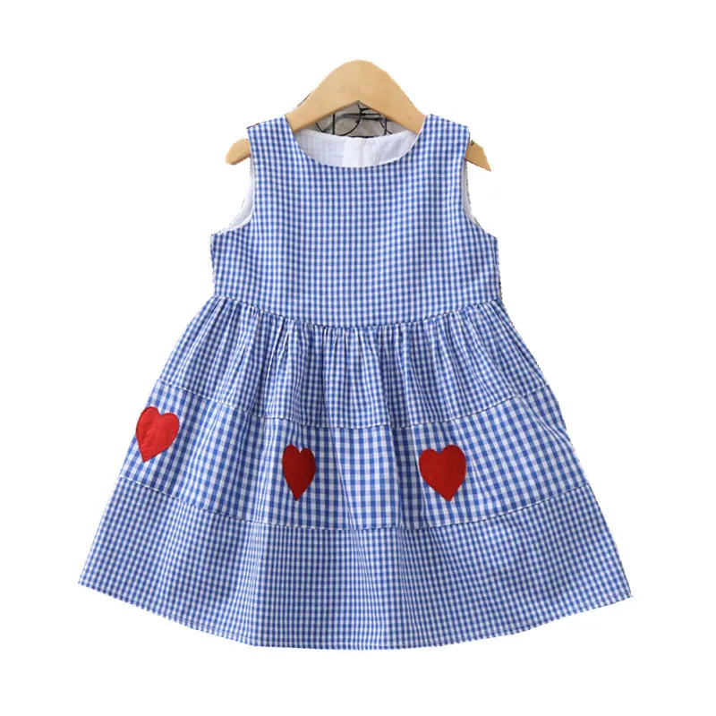 Г. Летнее платье для девочек; детское платье принцессы