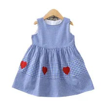 Г. Летнее платье для девочек; детское платье принцессы