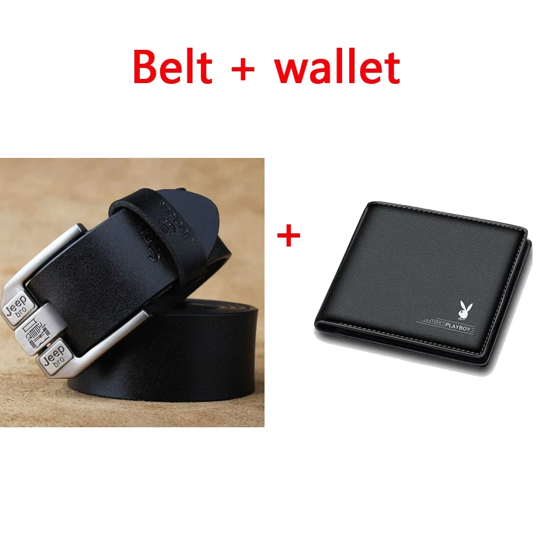 Для мужчин, для мужчин - Цвет: Gwallet with belt