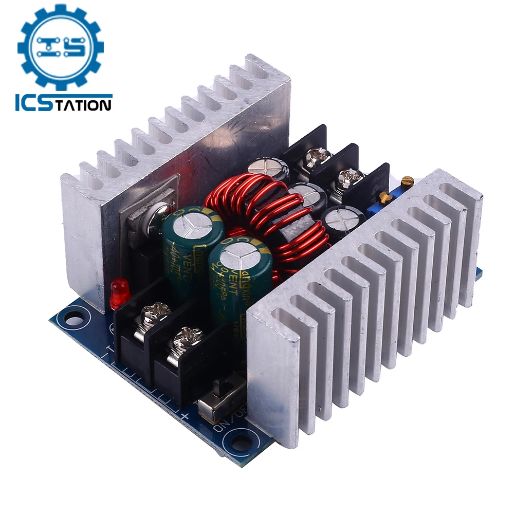 300W 20A DC-DC понижающий преобразователь модуль с драйвером постоянного тока для