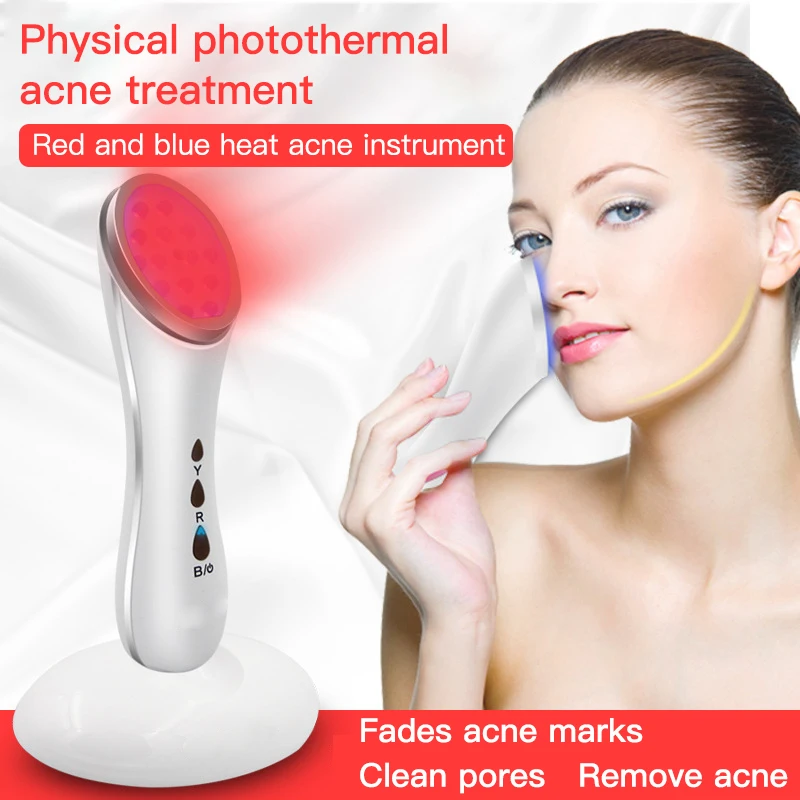 

Led Color Light Acne Beauty Blue Light Acne Elimination Lightening Whitening Skin Rejuvenation Skin Care Beauty Equipment