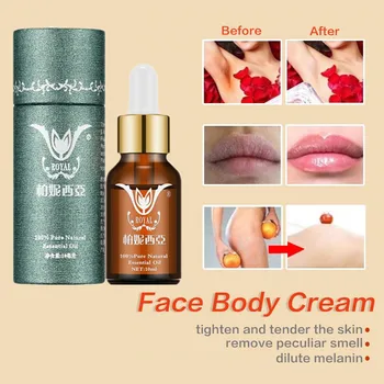 

Tender Women's Vaginal Lips Private Part Pink Underarm Intimate Whitening Dark Nipple Bleaching Skin Care Silky Body Cream Oil
