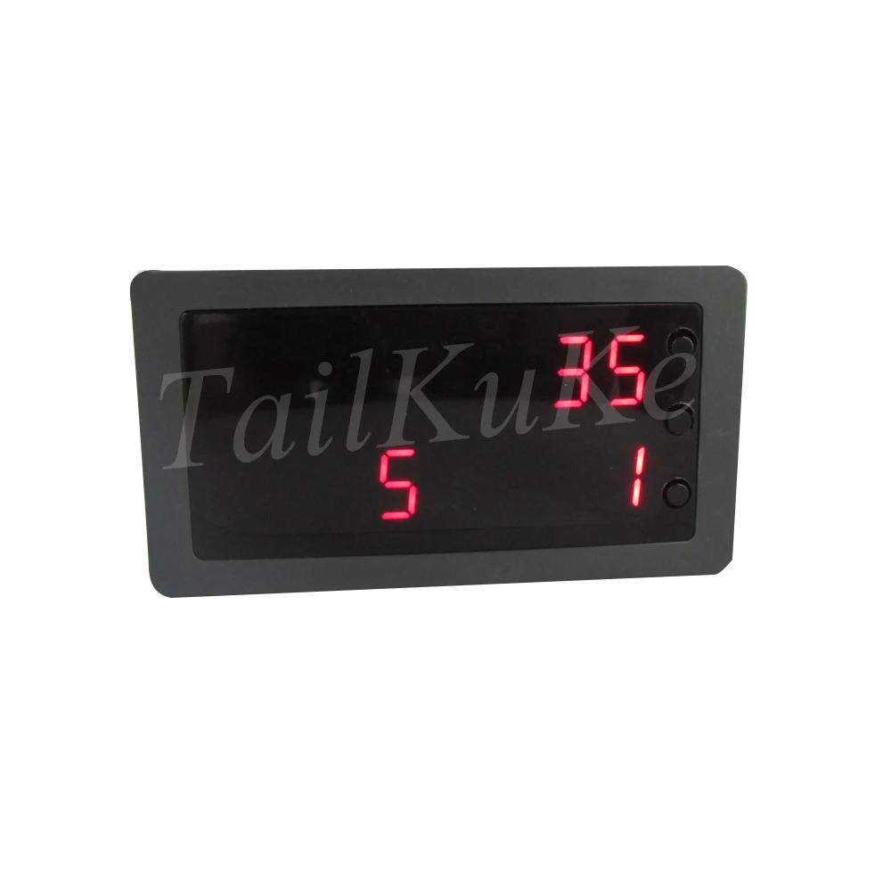 

RS485 Serial Port Meter LED Digital Tube Display Panel 485 Display Module PLC Communication MODBUS-RTU/ASC