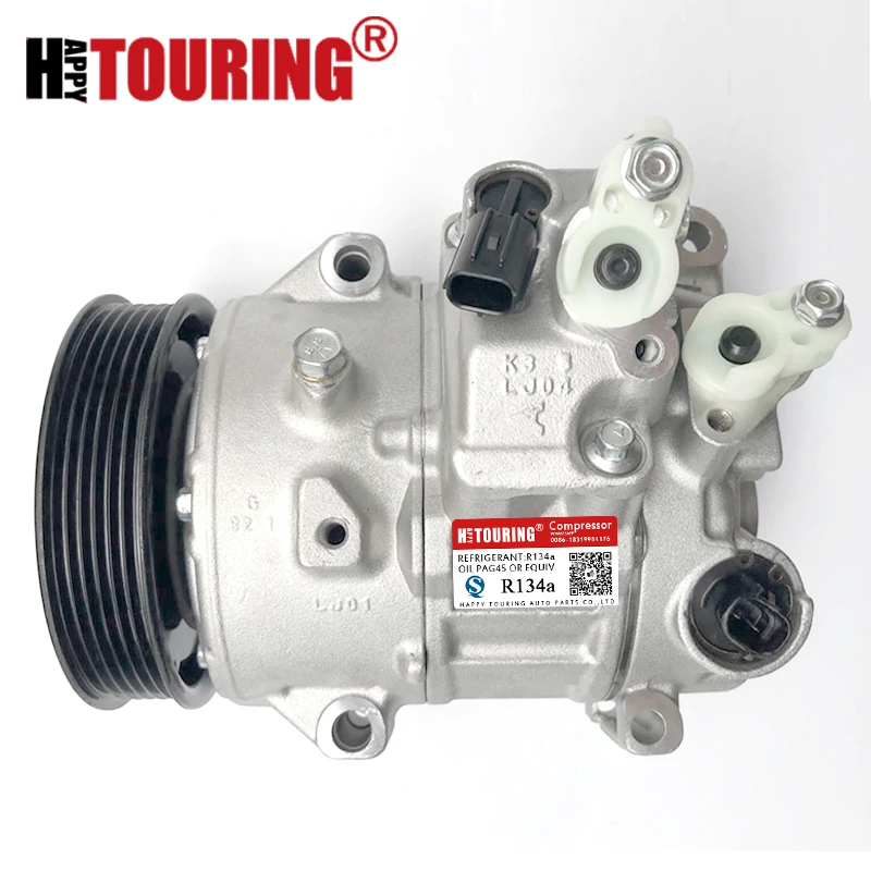 For Toyota Air Conditioning Compressor Toyota Camry Rav4 2.5 L4 447260