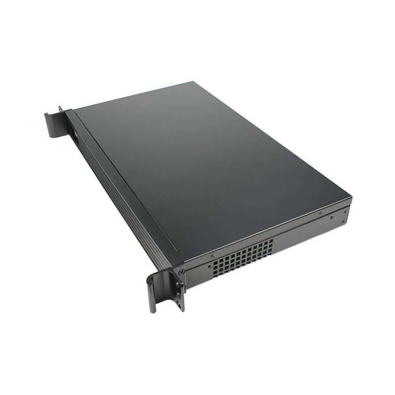 1U250mm Server Chassis Industry Industrial Control Firewall Router Support ITX Board Mini PC Computer Case 1U250mm Server Chassis Industry Industrial Control Firewall Router Support ITX Board Mini PC Computer Case