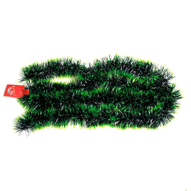 

Hot Xmas 2M Christmas Decoration Bar Tops Ribbon Garland Christmas Tree Ornaments Wedding Birthday Party Festival Props Supplies