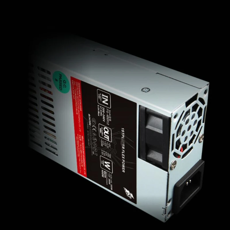 PSU для 1Stplayer HTPC ITX FLEX NAS Малый 1U S3 K39 GTX1660 400 Вт блок питания PS-400FLE