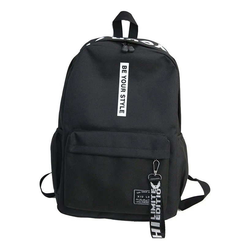 Рюкзак с защитой от кражи Коричневый женский рюкзак для колледжа Mochila