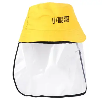 

1Pc Fisherman Hat Durable Versatile All-match Sun Hat Sun Protection Cap Face Shield Headwear