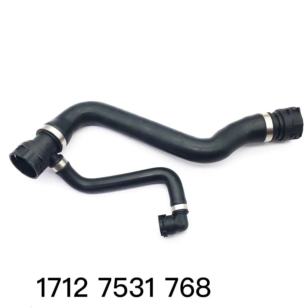 

17127531768 Radiator Hose For BMW E88 E90 E91 E92 E93 FEBI BILSTEIN 45282 SWAG 20 94 5282 TRUCKTEC AUTOMOTIVE 08.40.060