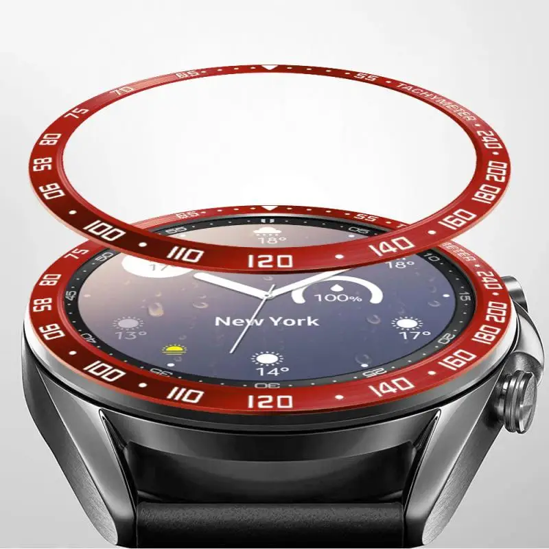 Защитный чехол для Samsung Galaxy Watch 3 41/45 мм протектор бампер Watch3 смарт 22