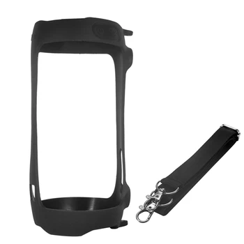 

Soft Silicone Speaker Protective Case for JBL Pulse 4 Bluetooth Speaker Accessories Storage Cover Case with Strap
