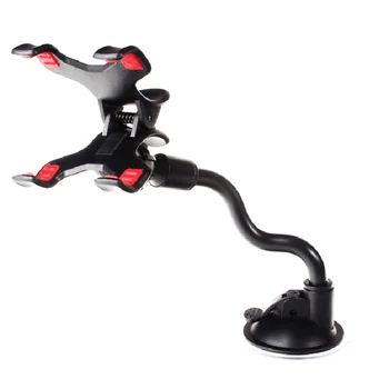 

Phone Mount Windscreen Long Arm Window Car Cradle Suction Cup Phone Holder Stand _WK