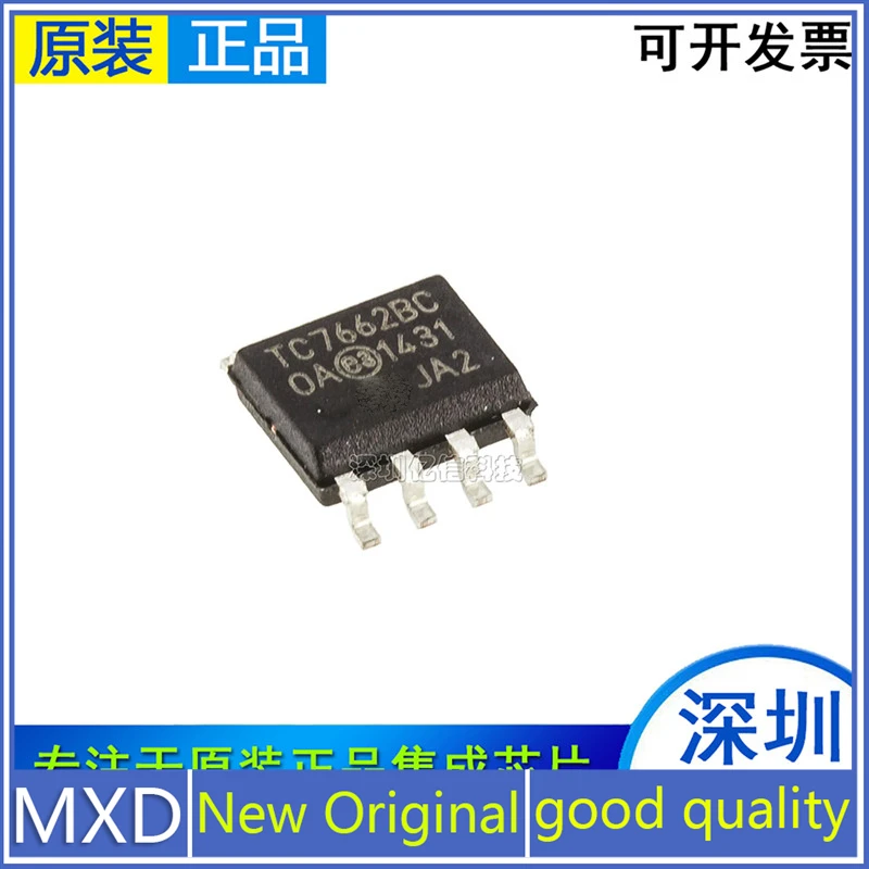 

5 шт./лот новый оригинальный импортный TC7662BCOA DC-DC конвертер TC7662BC пластырь SOP-8 Хорошее качество
