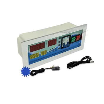 

Practical Full automatic egg incubator Controller XM-18D Thermostat with Temperature Humidity Sensors