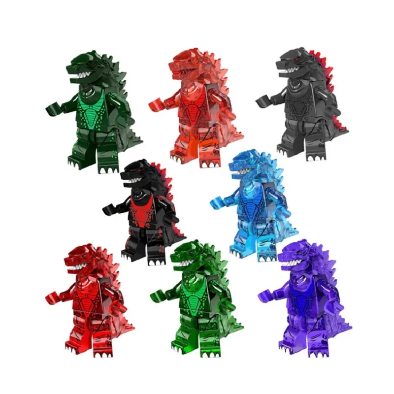 

Single sale Building blocks Super Hero Movie Series Alien vs. Predator Giant Monster figure bricks toy Compatible Legoed Ninjaed