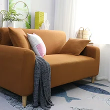 Эластичный чехол для дивана для гостиной, магический стрейч, чехол для дивана, водонепроницаемая подушка для кресла, протектор для домашних собак
