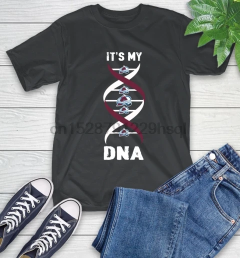 Спортивная футболка с надписью hoкей It My Dna | Мужская одежда