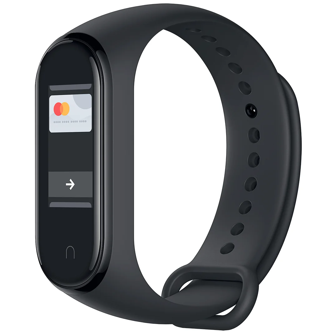 Фитнес трекер Mi Smart Band 4 NFC XMSH08HM (MGW4059RU) |