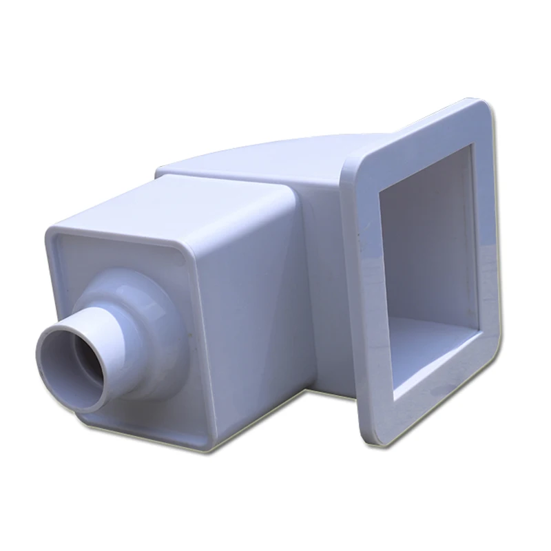 swimming pool filter for Clean up scum swimming pool skimmer thru wall skimmer ABS