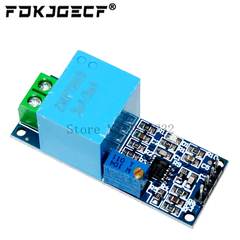 Modulo Trasformatore Di Tensione Monofase Attivo Sensore Di Tensione Di Uscita Ca Per Arduino Mega Zmpt101B 2Ma