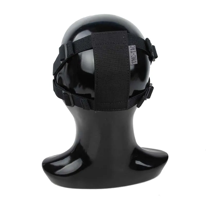 TMC Tactical V1 Страйк стальная сетка половина маска для лица CS игра камуфляжная маска Нижняя Маска Защитная маска