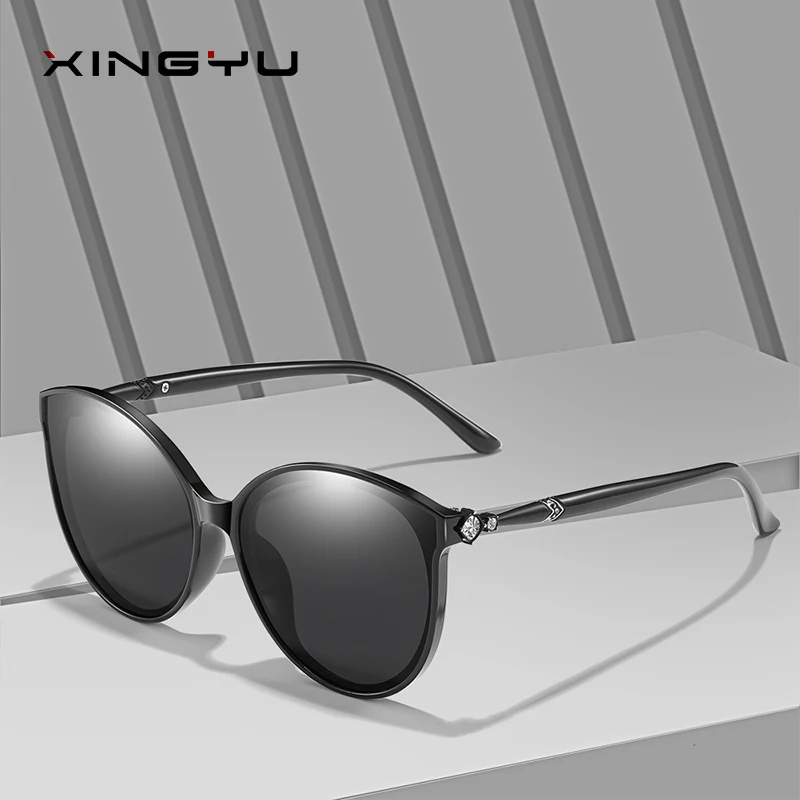 

XINGYU Sunglasses Women 2020 Fashion Ladies Sun Glasses Brand Designer Polarized Mirror Sunglasses Woman Lunette De Soleil Femme