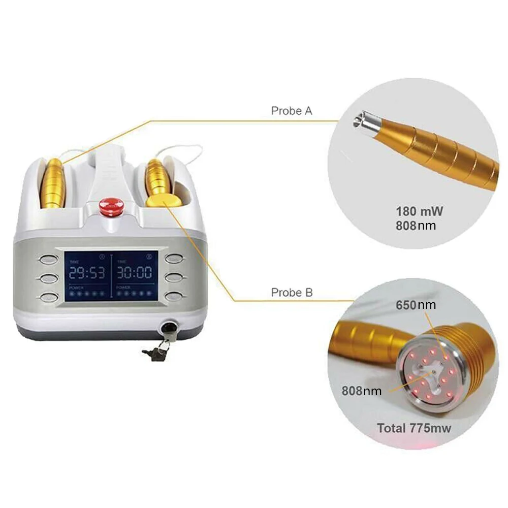 US $900.00 Multifunctional Cold Laser Pain Relieving Machine LLLT Laser Physiotherapy Powerful Rehabilitation Therapy